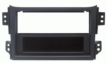 PHONOCAR 3/424 ADATTATORE AUTORADIO OPEL AGILA '08> SUZUKI SPLASH ISO 2 DIN NERO - Foto 1 di 1