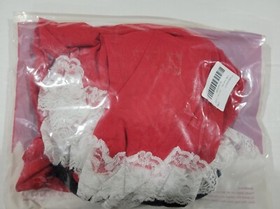 *NEW* RSLOVE Women's Sexy Santa Christmas Lingerie Set Babydoll LARGE Free Ship