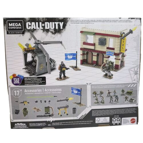 Mega Construx Call of Duty Crash Site Battle Building Set – New Sealed - Picture 4 of 10