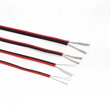 UL2468 16-30AWG 2 Core Stranded Cable PVC Flexible Electronic Wire Tinned Copper