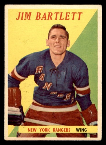 Jim Bartlett #26 card
