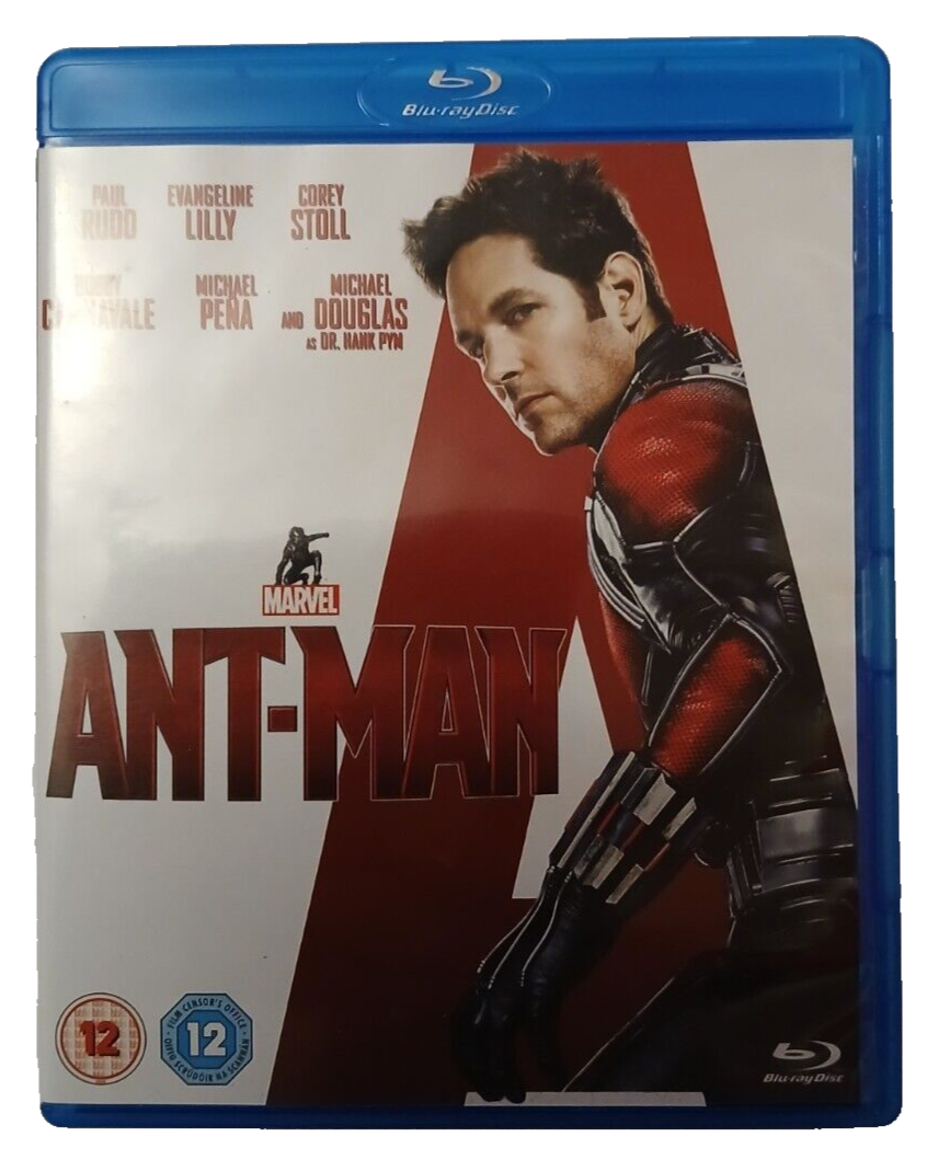 Ant-Man Blu-ray 2015 MARVEL