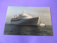 P & O - , S.S. Canberra.  Postcard 