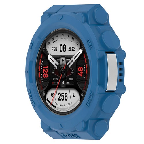 Do zegarka Amazfit T-Rex 2 TPU Zderzak Pokrowiec ochronny Ramka zegarka - Zdjęcie 22 z 32