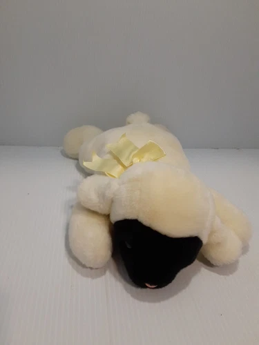Vintage Ty Beanie Buddy Chops The Lamb Plush Doll Retired in 2000 13"