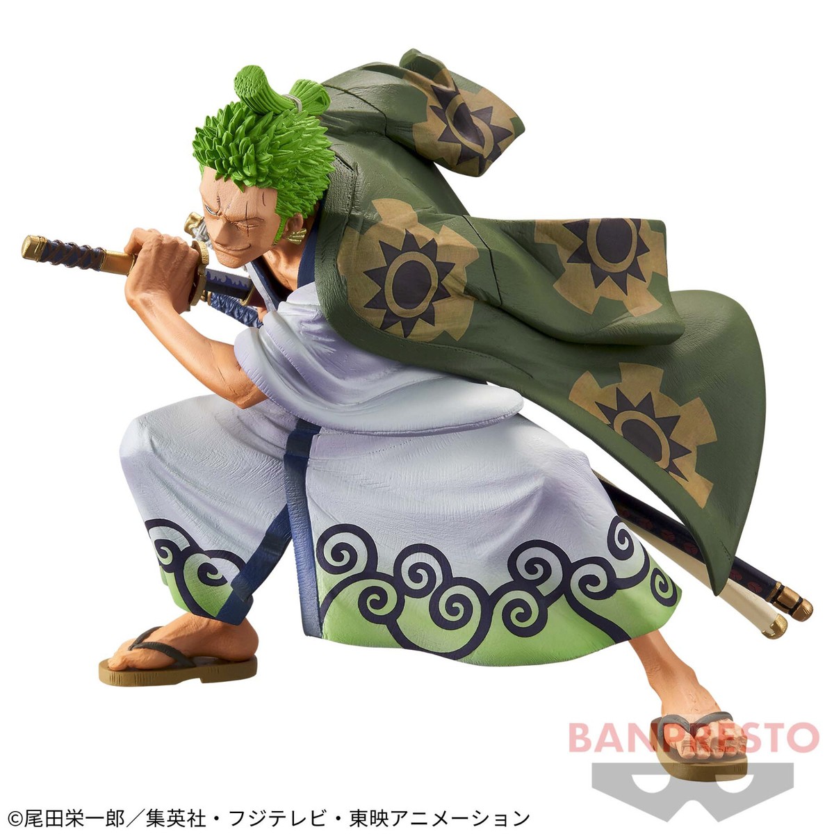 Japan Authentic King of Artist One Piece Zoro Wano Figure | eBay