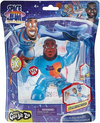 Goo Jit Zu Space Jam A New Legacy LEBRON JAMES Stretch Toy Goo Heroes TikTok New