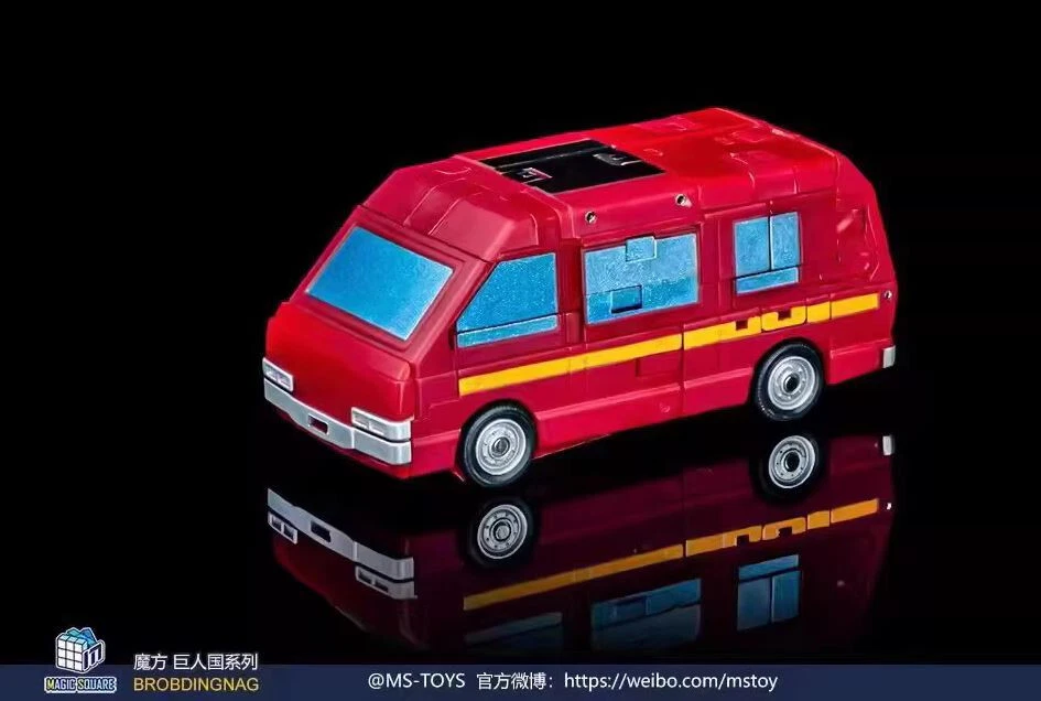 New Transformation toys Magic Square MS-B44EX KEN Figure In Stock - Image 4 of 4