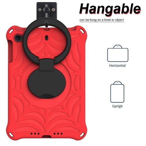 Strap Case For iPad mini 2 3 4 5 EVA FOAM Shockproof Kids Heavy Duty Ring Cover - Picture 17 of 28