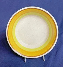 PREMIERE DURASTONE "LEMON 'N LIME" ROUND 1 QT VEGETABLE SERVING BOWL  P3902