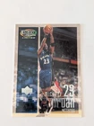 Michael Jordan 98 2002 Play Makers Upper Deck Rare Wizards Card