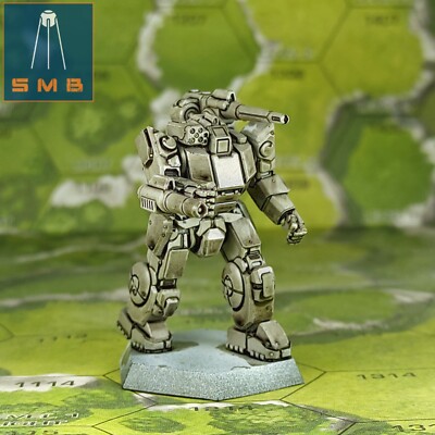 Battletech Miniatures - Shadow Hawk SHD-2H - SirMortimerBombito - 3D Printed