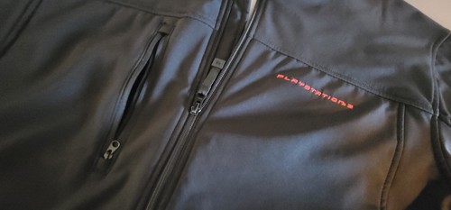 Rare PlayStation 3 Port Authority J790 Men's Glacier Soft Jacket Black L - Picture 8 of 13