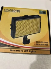 Sevenoak SK-LED160T High Intensity 6000 MCD 160 LED Light for Camera/Camcorder