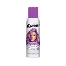 JEROME RUSSELL BWild Temporary Hair Color Spray, Hair Color Panther Purple