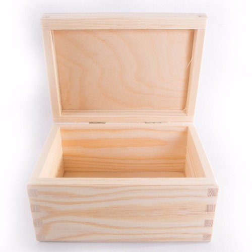 SELECTION of 50 Small+ Wooden Storage Boxes Jewellery Keepsake Decoupage Craft - Picture 59 of 218