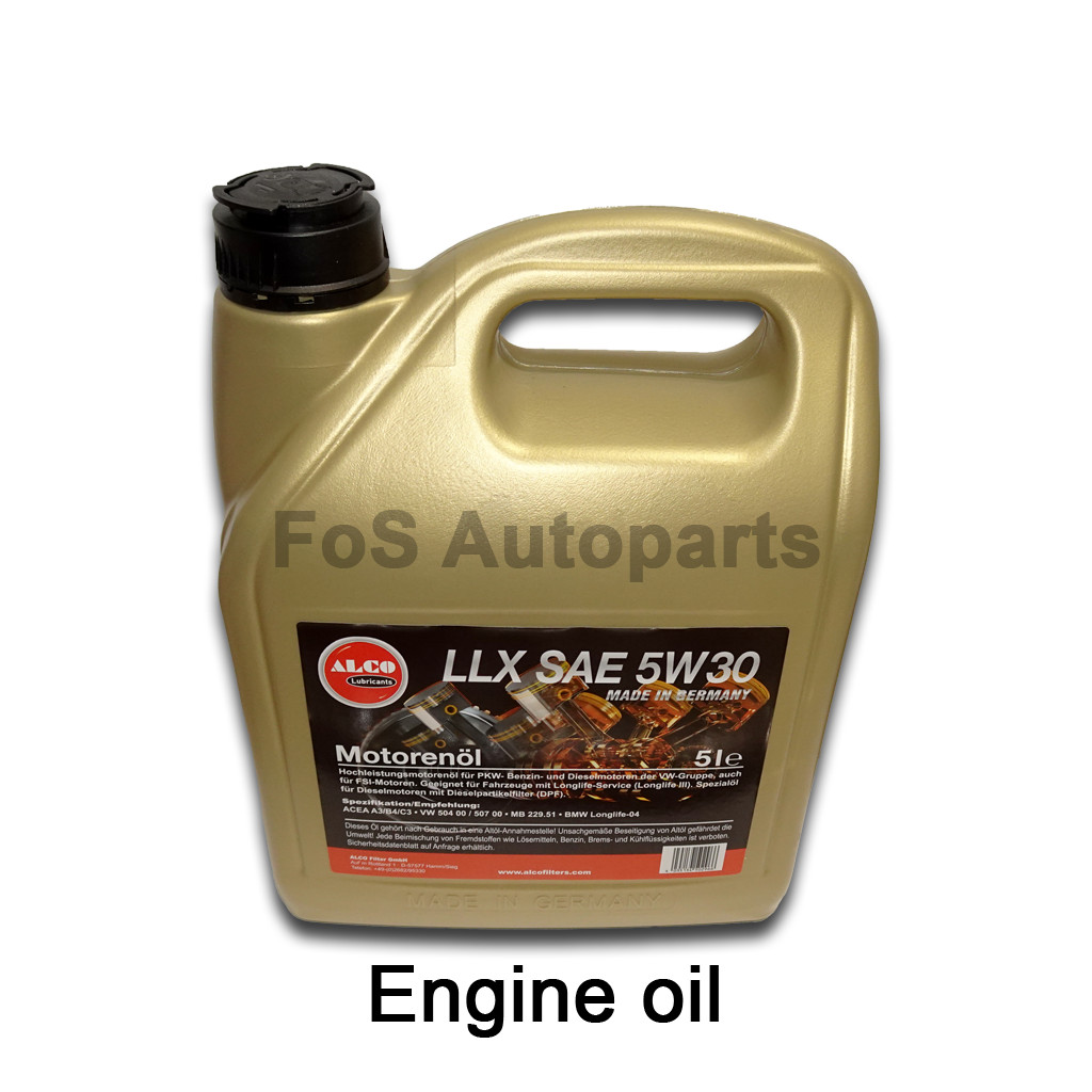 SERVICE KIT for VW FOX 1.2 ALCO OIL FILTER +C3 OIL (2005-2011)