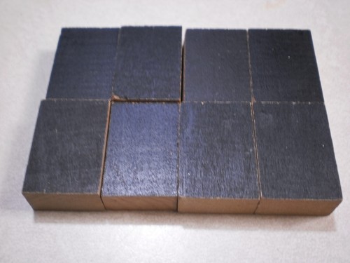 8 VINTAGE MAHJONG MAH JONGG ALL WOOD TILES EXCELLENT CONDITION - Picture 3 of 5