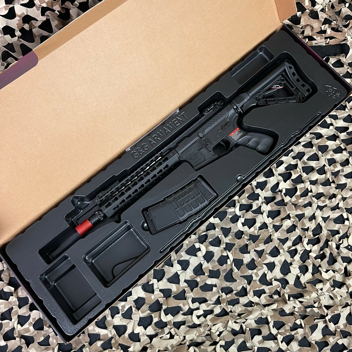 G&G Combat Machine Cm16 Srl M4 AEG Airsoft Rifle - for sale online