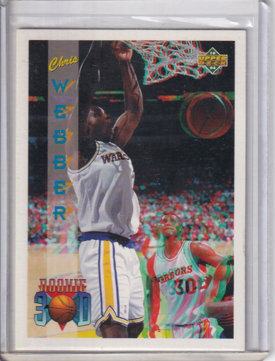 1993 Upper Deck Pro View #81 Chris Webber