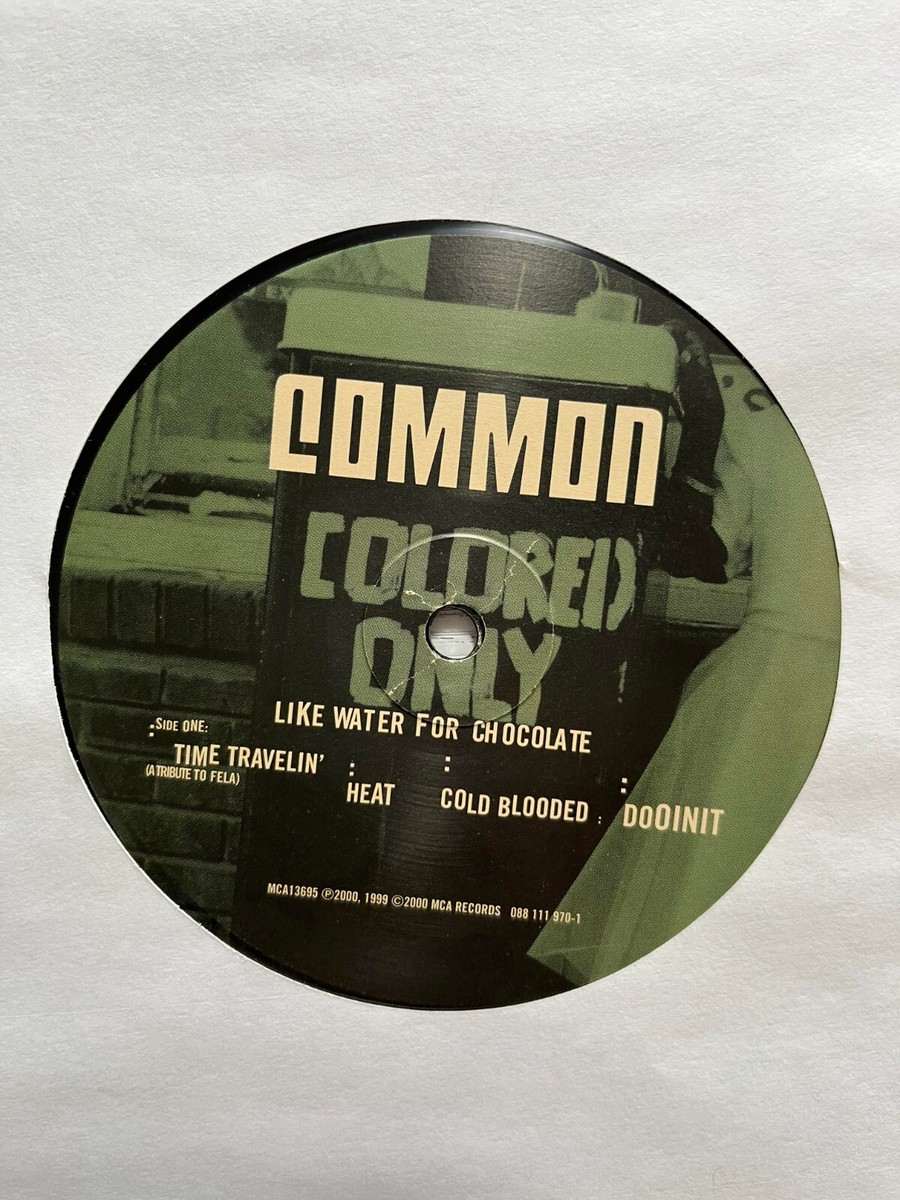 Common Like Water for Chocolate 2LPレコード LIKEWATERFORCHOCOLATE2XLP_1024