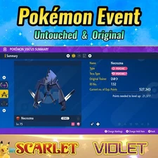 ✨ Shiny Necrozma 💜Event 2019 English Eclipse 💜 Pokémon Scarlet & Violet