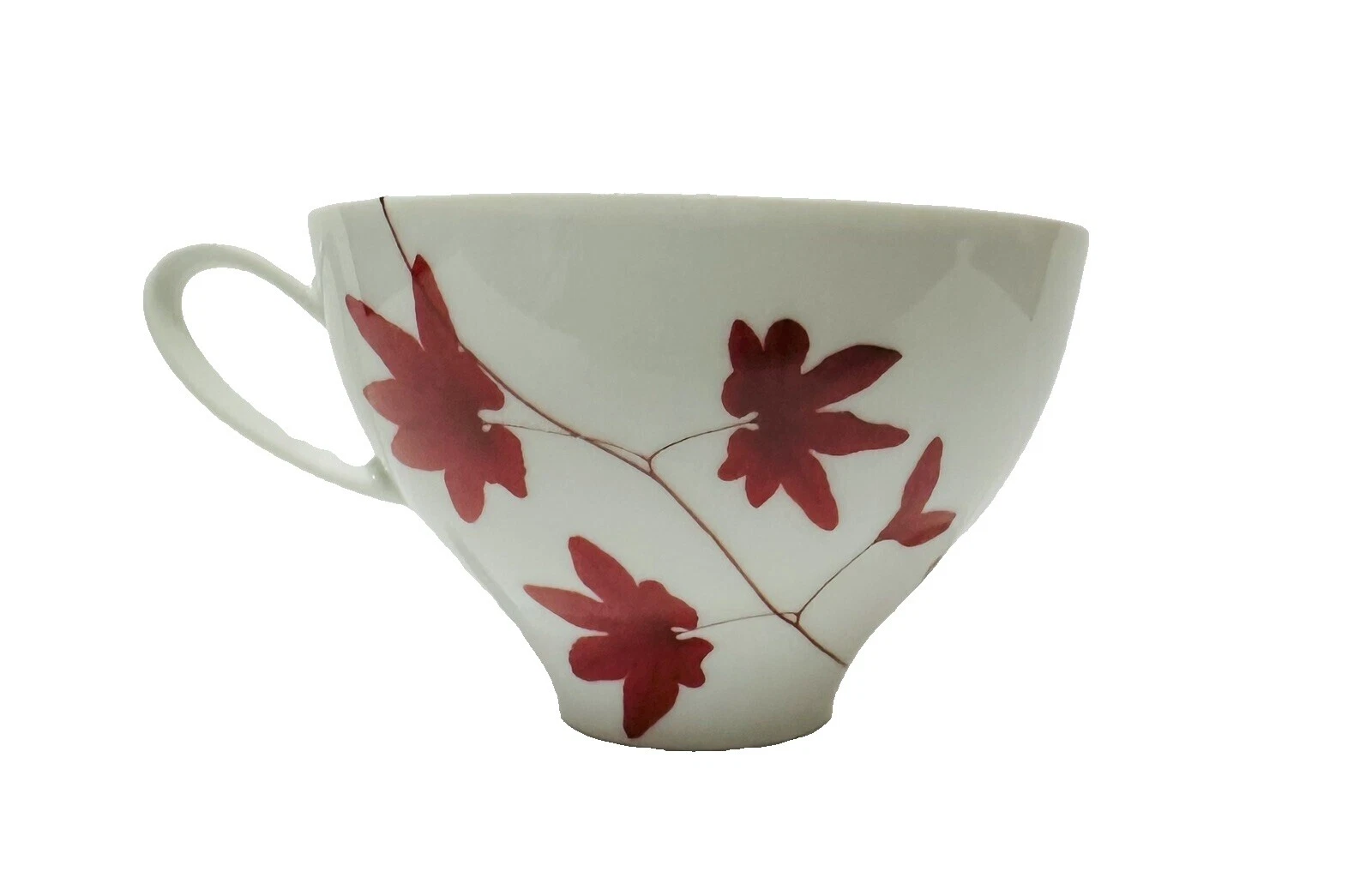 White Mikasa Tazas de Té