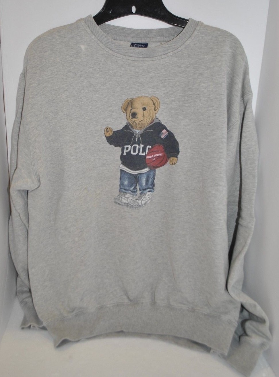 Polo Ralph Lauren Bear Basketball 