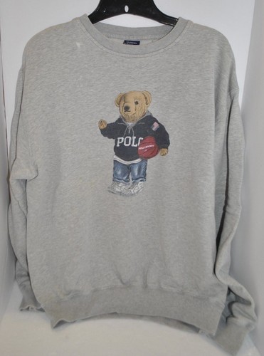 Polo Ralph Lauren Bear Basketball 