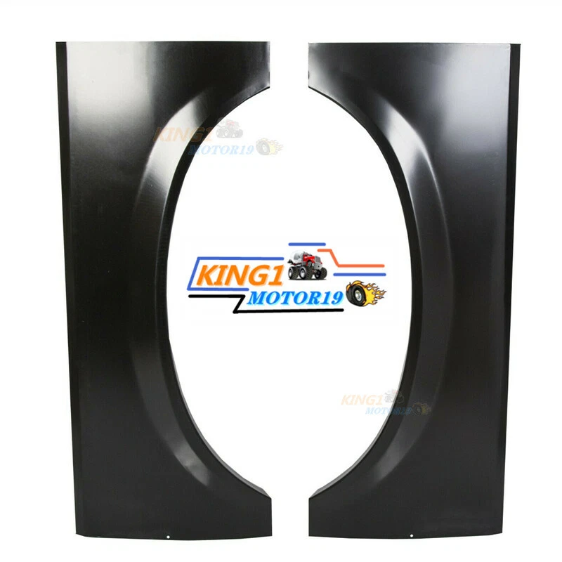 ПАРА для 1987-1996 Ford F-150 F-250 F-350 Bronco задние колесные арки ремонтные панели - Изображение 3 из 4