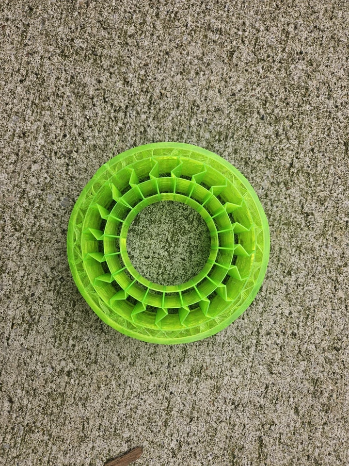 RC Crawler 3D Printed Tire Foam Inserts 2.2 Super Swamper - all 4 included !! - Image 2 of 4