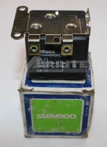 Steveco 94-71 - Potential Relay - RBM Type 119 - NOS - NIB