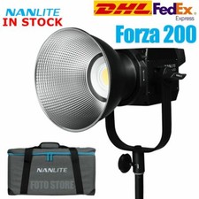 DHL NanGuang Nanlite Forza 200 200W LED Video Photograph Light Daylight 5600K