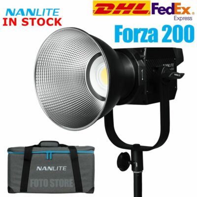 DHL NanGuang Nanlite Forza 200 200W LED Video Photograph Light Daylight 5600K 