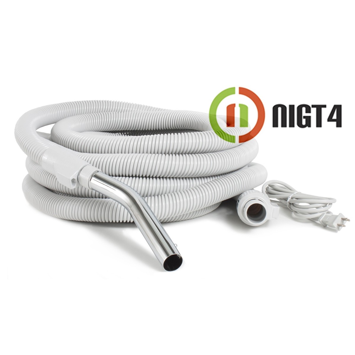 Vacuum Specialists Universal Central Vacuum Hose | 35' High