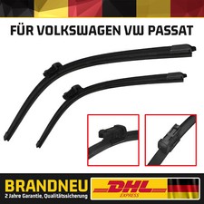2x SCHEIBENWISCHER VORNE VW GOLF 5 6 PASSAT 3C B6 B7 EOS SKODA YETI DHL SHIP