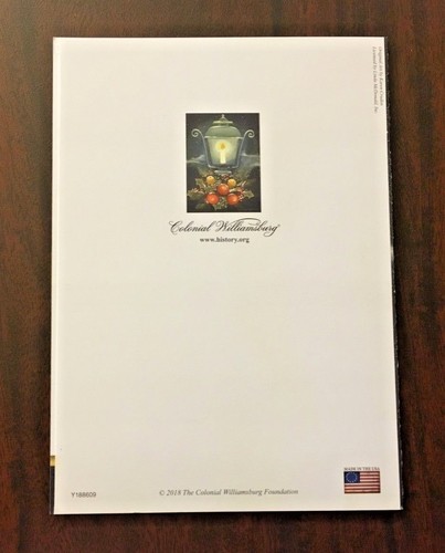 Colonial Williamsburg Foundation Holiday Cards - 5 Blank Cards - Picture 2 of 2