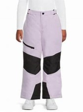 Swiss Tech Girl's Snow Pants, Size S, Pink