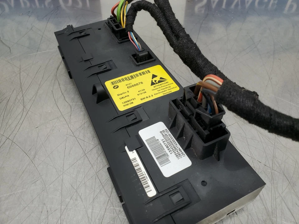 BMW 650i 2006 - PDC - DTC - Interruptor de asiento térmico Foto 4 de 4