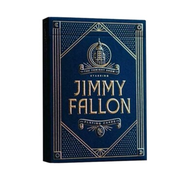 THEORY 11 Luxury Playing Cards - Jimmy Fallon - NEW - Jimmy Fallon Edition 