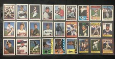 BASEBALL COLLECTORS ALBUM White W/ Stitches &...