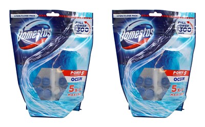 Domestos Power 5 Ocean WC Stein , 10x55g EAN8710447222607
