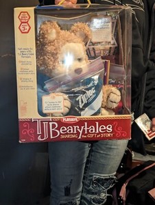 tj bearytales bear