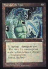 Shield of the Ages - Ice Age: #335, Magic: The Gathering Nm R187