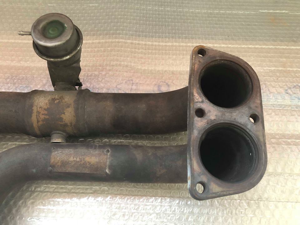 Ferrari 360 MODENA,SPIDER,EXHAUST MUFFLER,LEFT,PIPE,OUTLET