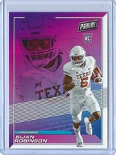 2023 Panini Player of the Day BIJAN ROBINSON RC RC4 C182