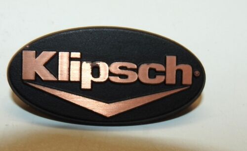 KLIPSCH RF5 SPEAKER GRILL BADGE LOGO EMBLEM RF-5 RF 5 MAY FIT OTHER MODELS