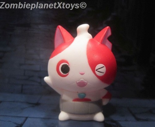 YO-KAI WATCH BUCHINYAN FINGERPUPPE 1 3/4" WEICHE VINYL FIGUR YOKAI BANDAI   - Bild 1 von 8