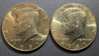1987 P/D Kennedy Half Dollar Set (2 Coins)