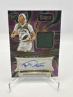 Dominique Malonga 2025 Panini WNBA Select Auto Patch RC Purple Prizm /99